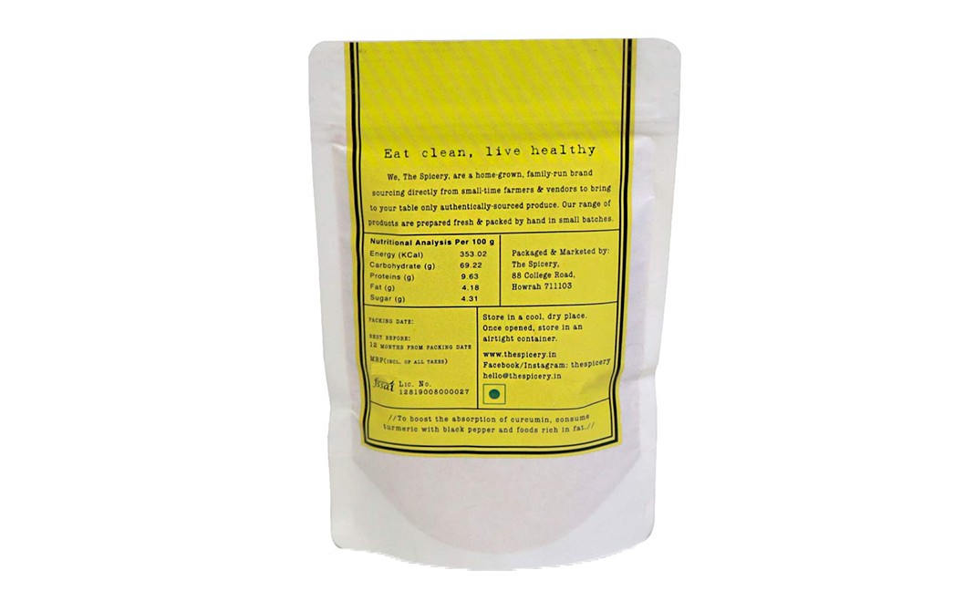 The Spicery Lakadong Turmeric    Pack  100 grams